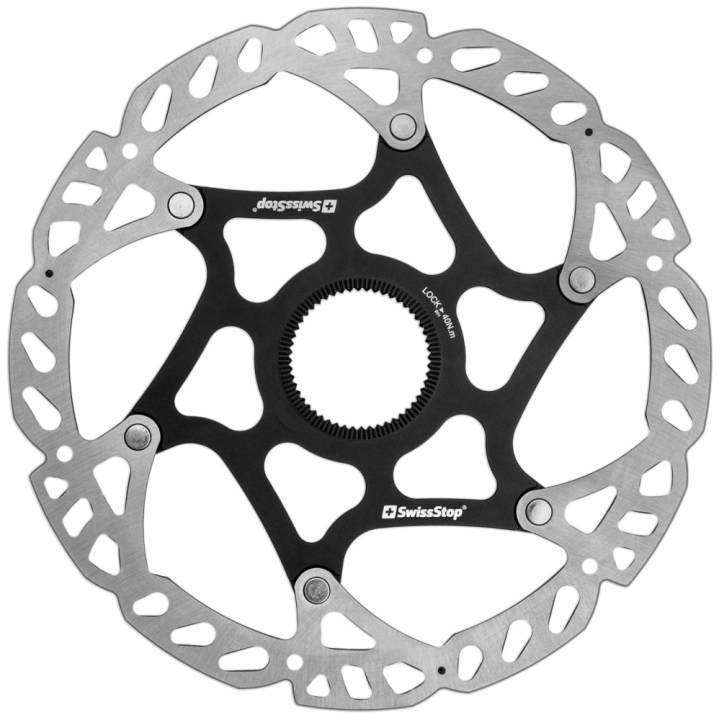 Swissstop Catalyst Pro Centerlock 203mm Bremsscheibe