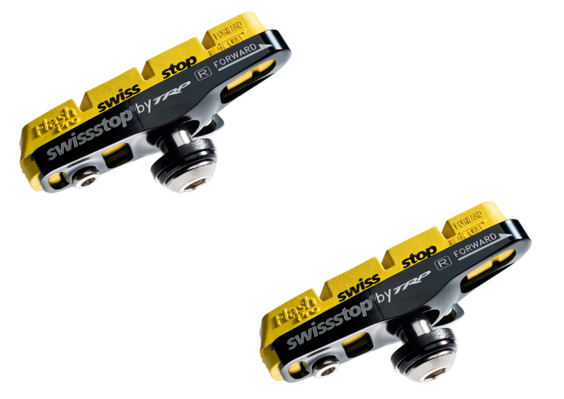 Swissstop Full FlashPro Yellow King Shimano/Sram Bremsschuhe