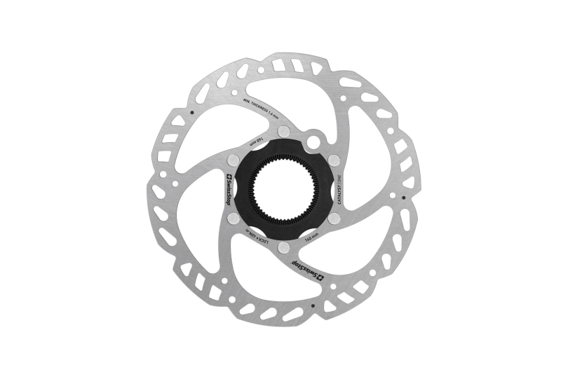 Swissstop Catalyst One Centerlock 160mm Bremsscheibe