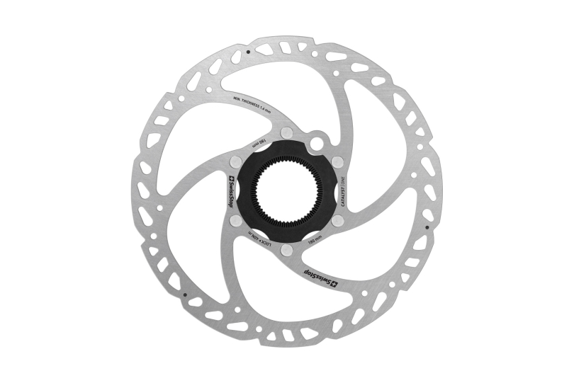 Swissstop Catalyst One Centerlock 180mm Bremsscheibe