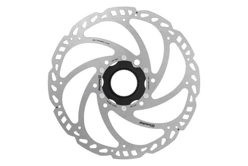 Swissstop Catalyst One Centerlock 203mm Bremsscheibe