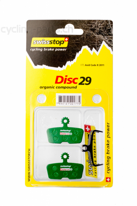 Swissstop Sram/Avid Code/Code R/ Code RSC/DB8 Nr. 29 Bremsbeläge