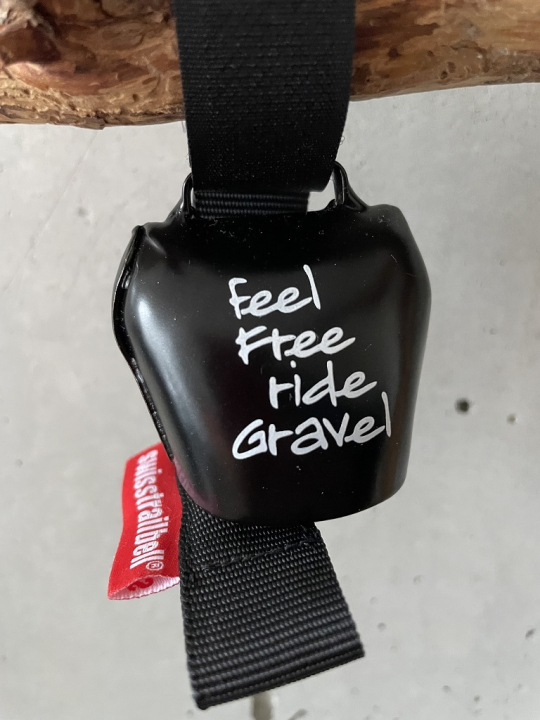 swisstrailbell feel free ride gravel, Band schwarz
