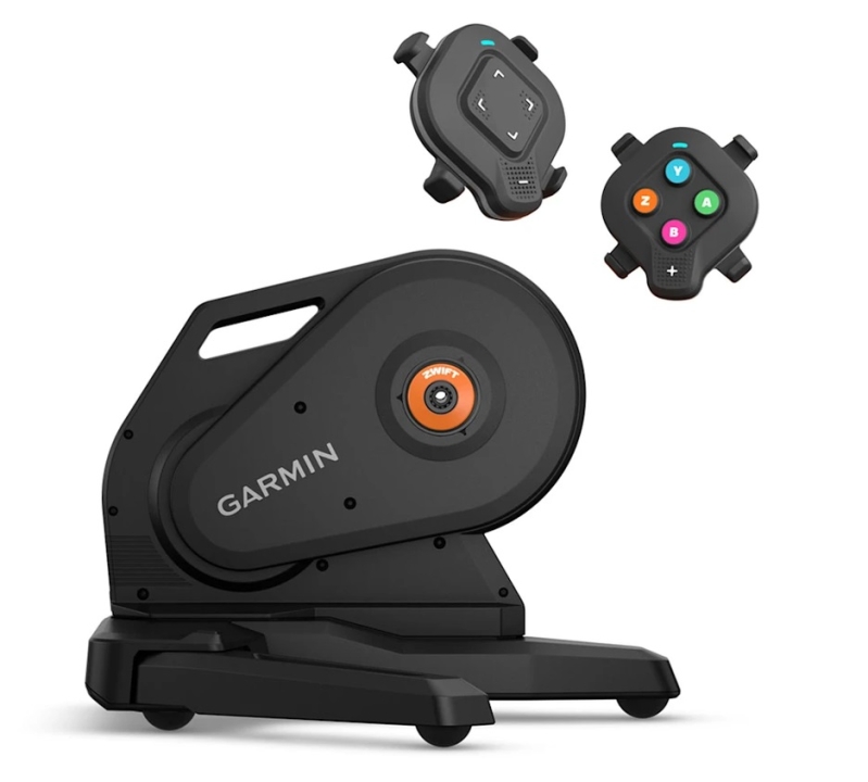 Tacx Nēra mit Zwift Cog und Click Smart-Trainer
