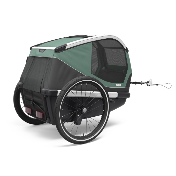 Thule Bexey Dog hazy green Grösse M Anhänger