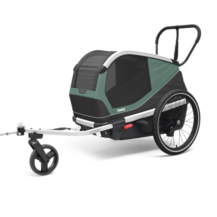 Thule Bexey Dog hazy green Grösse M Anhänger