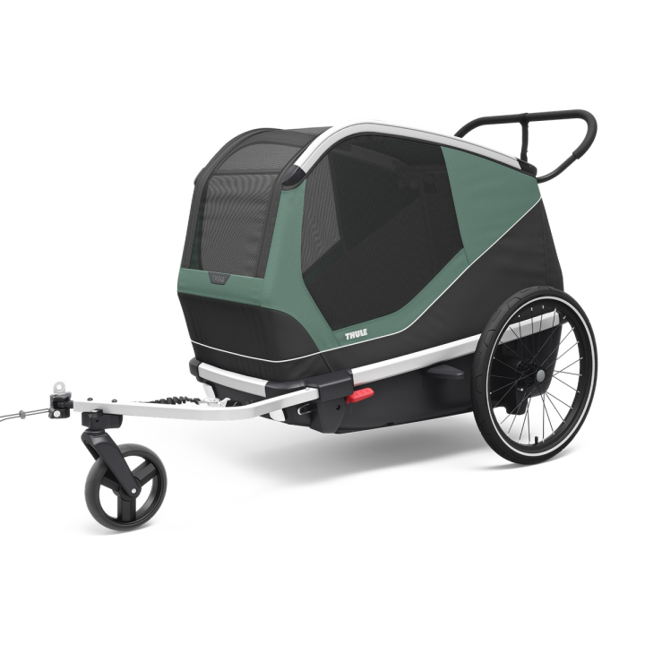 Thule Bexey Dog hazy green Grösse L Anhänger