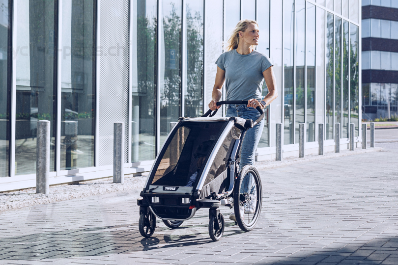 Thule Chariot Lite 1 agave-black Kinderanhänger