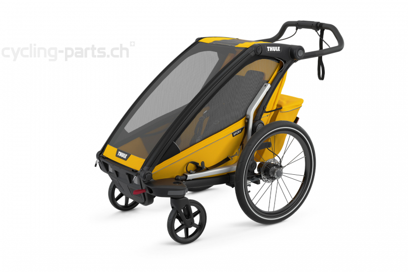Thule Chariot Sport 1 spectra yellow/black Kinderanhänger