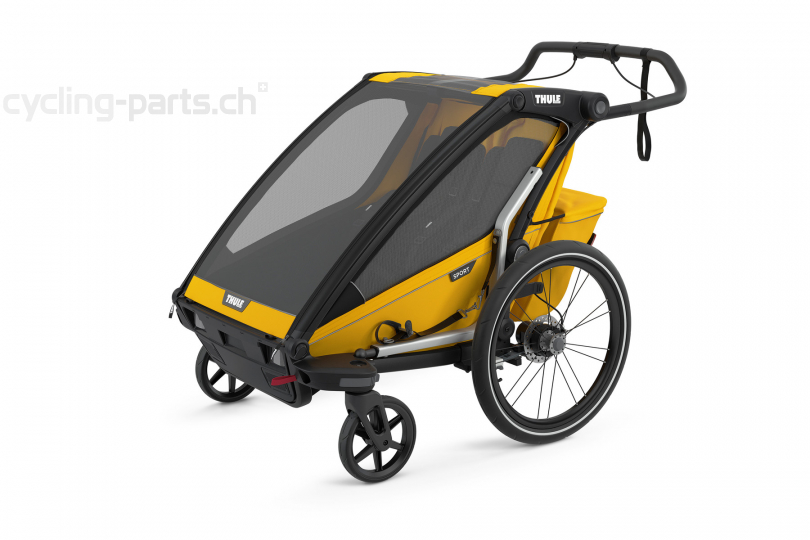 Thule Chariot Sport 2 spectra yellow/black Kinderanhänger