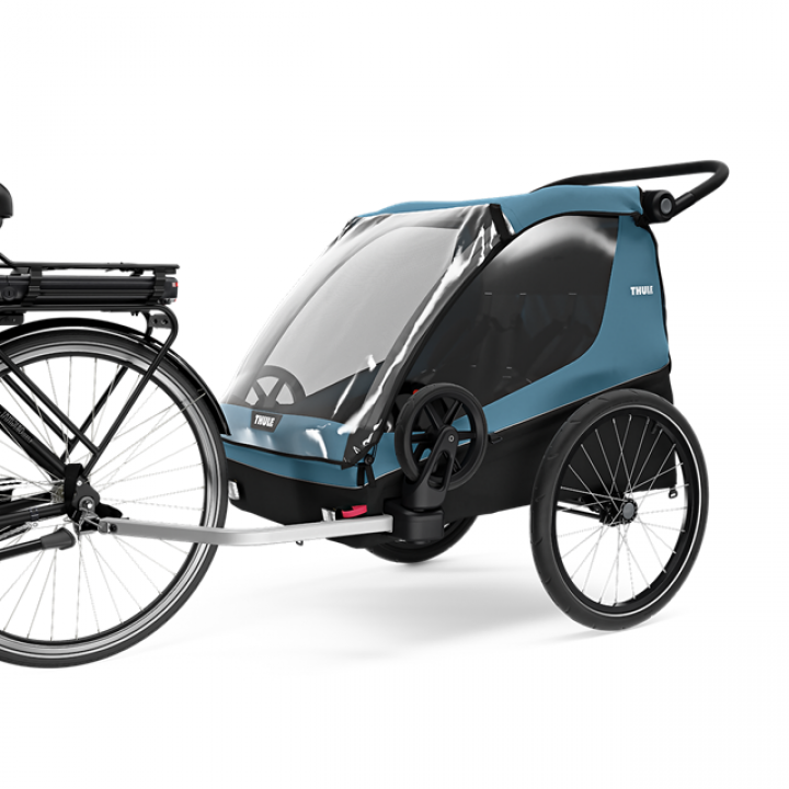 Thule Courier (Kid+Cargo) Aegean Blue Kinderanhänger