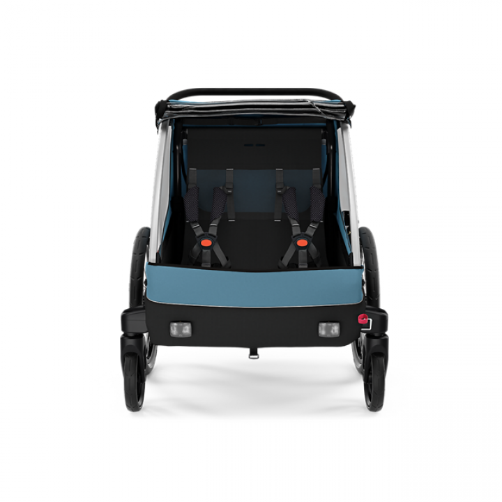 Thule Courier (Kid+Cargo+Dog) Aegean Blue Kinderanhänger