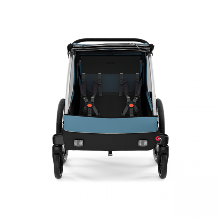 Thule Courier (Kid+Cargo) Aegean Blue Kinderanhänger