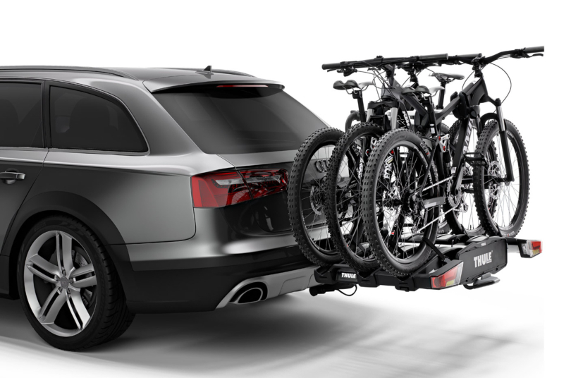 THULE EasyFold XT 3 Anhängerkupplung Fahrradträger