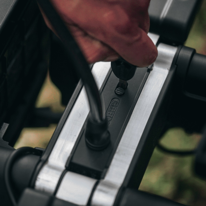Thule High-grade lock Kabelschloss zu Epos 2/3, EasyFold XT 3