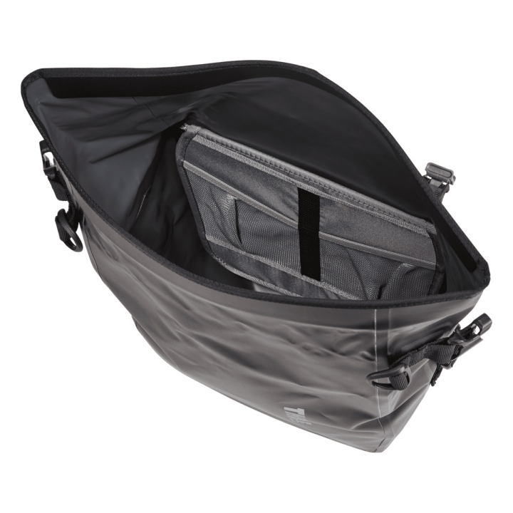 Thule Shield 2x13l Packtaschen-Set black