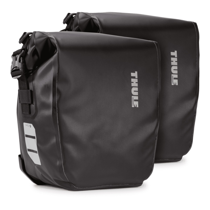 Thule Shield 2x13l Packtaschen-Set black