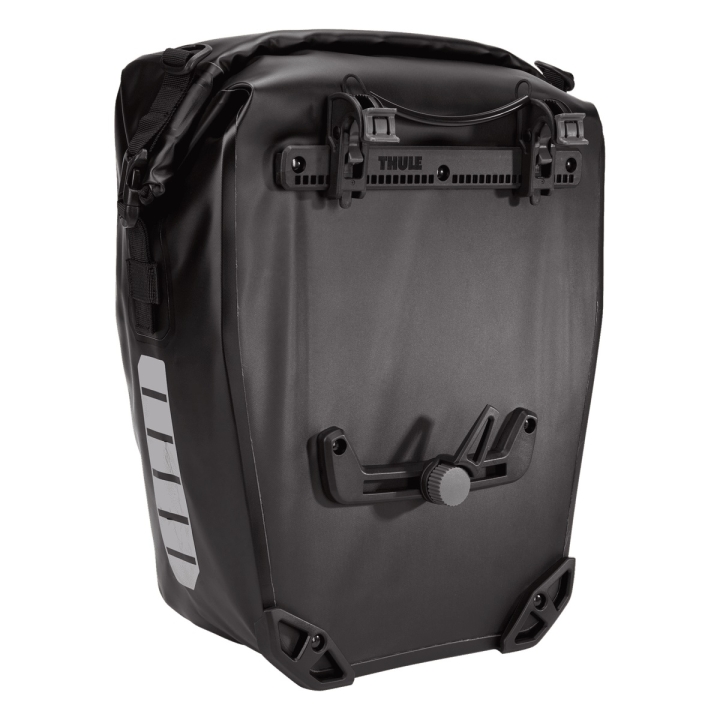 Thule Shield 2x25l Packtaschen-Set black