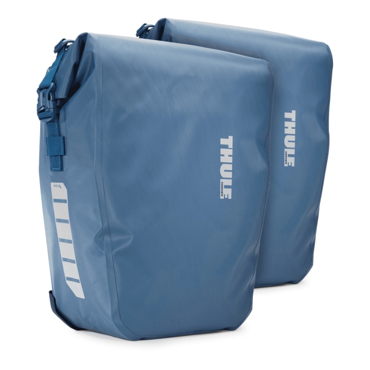 Thule Shield 2x25l Packtaschen-Set blue
