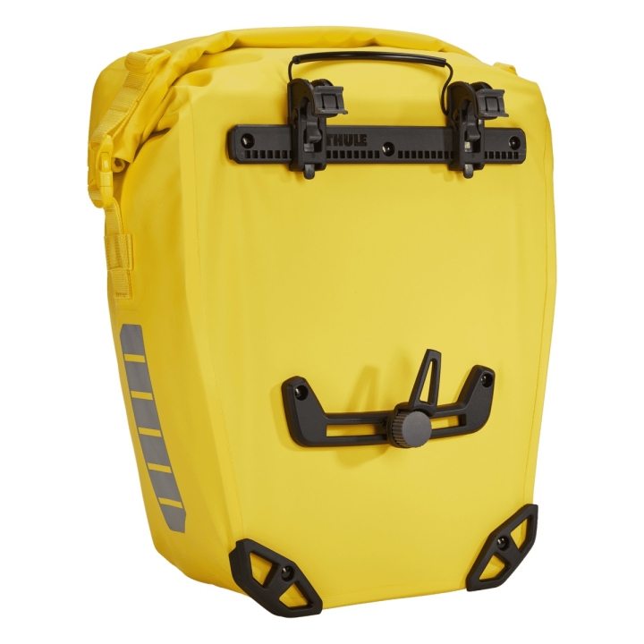 Thule Shield 2x25l Packtaschen-Set yellow