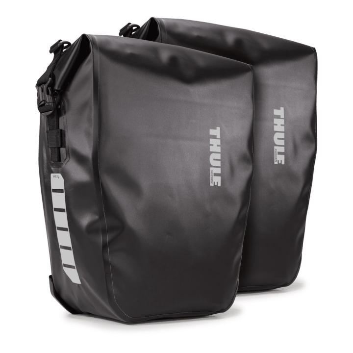 Thule Shield 2x25l Packtaschen-Set black