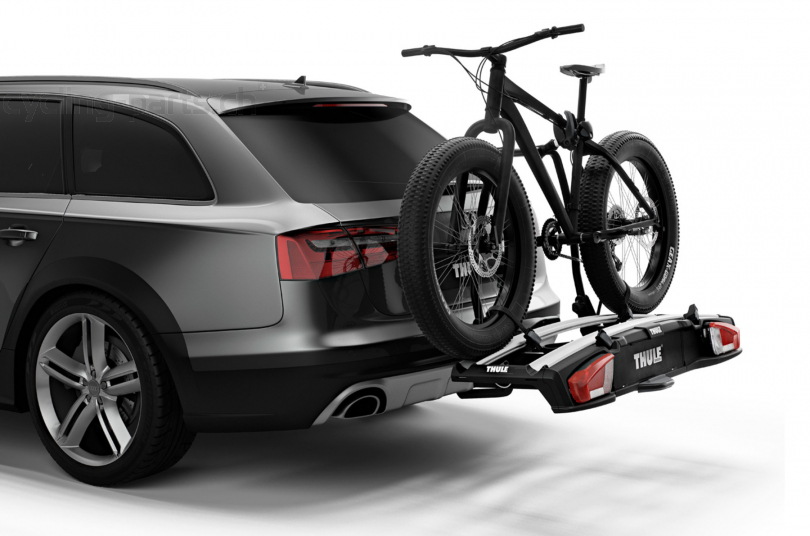THULE VeloSpace XT 2+(1) Anhängerkupplung Fahrradträger