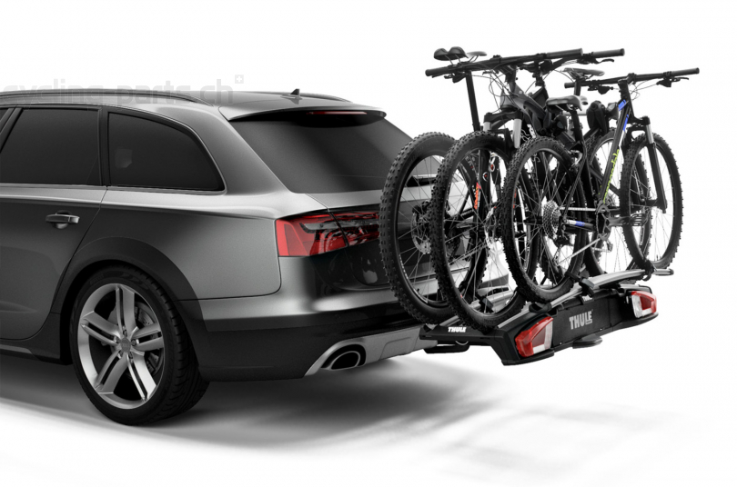 THULE VeloSpace XT 2+(1) Anhängerkupplung Fahrradträger