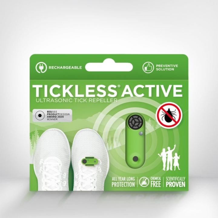 TICKLESS Active Zeckenschutz Grün