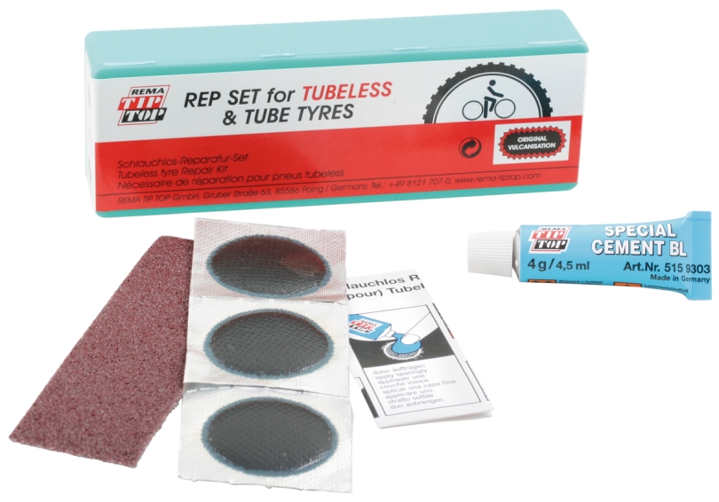 Tip Top Tubeless Reifenflick Set