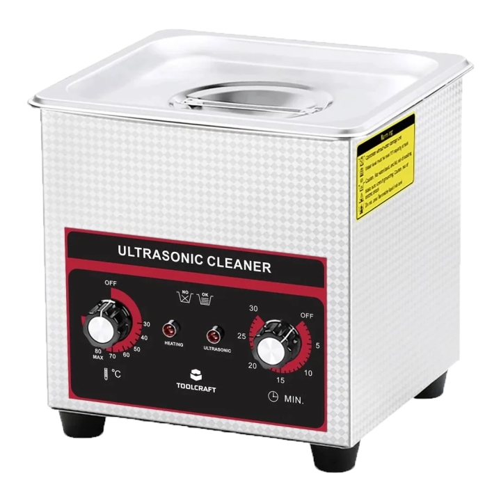 Toolcraft Ultraschallreiniger 1.3 Liter