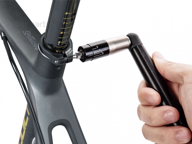 Topeak Nano Torqbar X Drehmomentschlüssel 2-6Nm