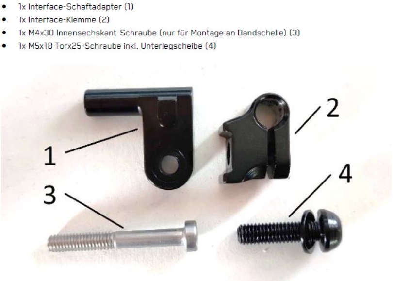 Trickstuff Interface 2 Sram Matchmaker MMX Adapter
