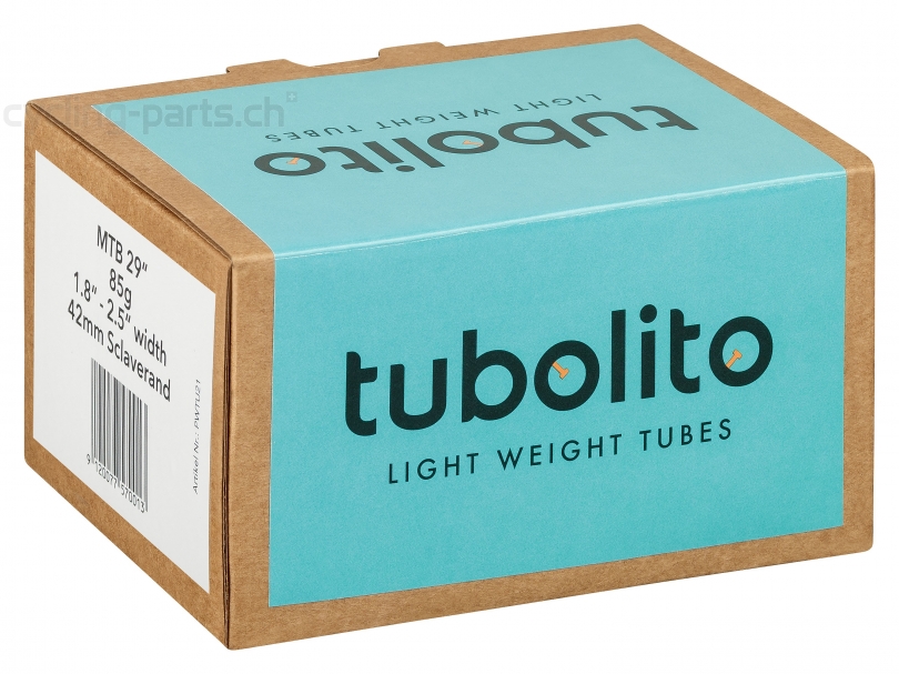 Tubolito 29 x 2.5/3.0 Thermoplast Presta 42mm Schlauch
