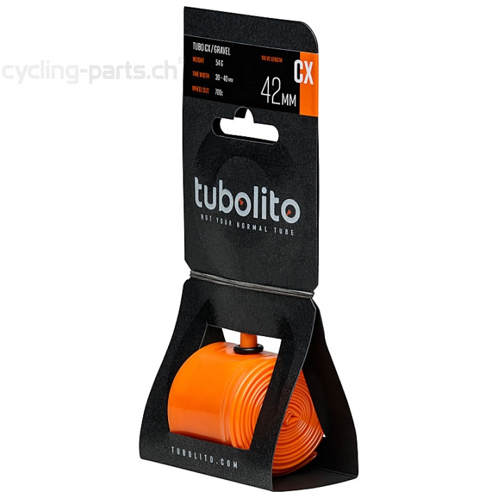 Tubolito CX/Gravel 700x30-40C Thermoplast Presta 42mm Schlauch