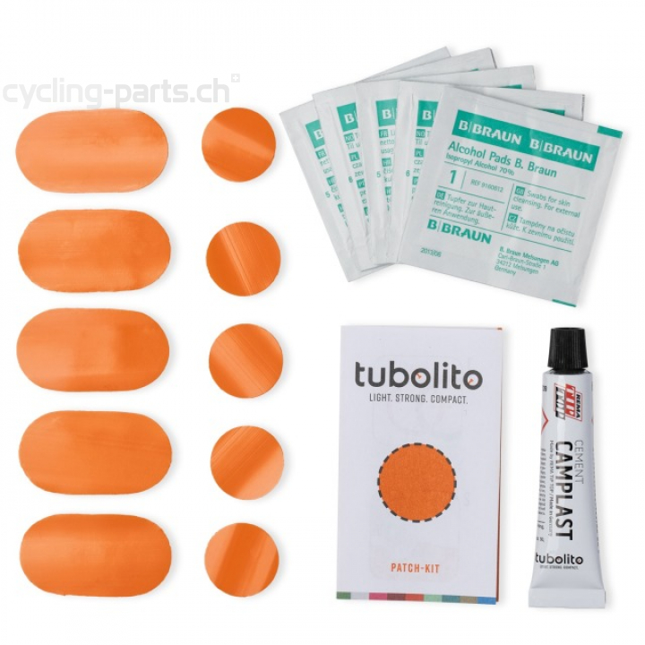 Tubolito Patch Kit Flickzeug - Set
