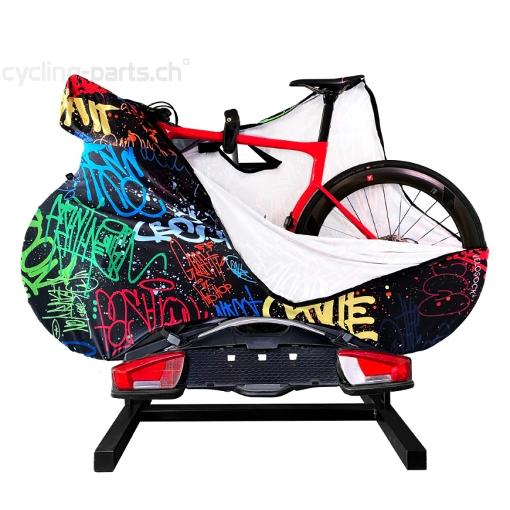 VELOSOCK Full Cover Waterproof For MTB Graffiti