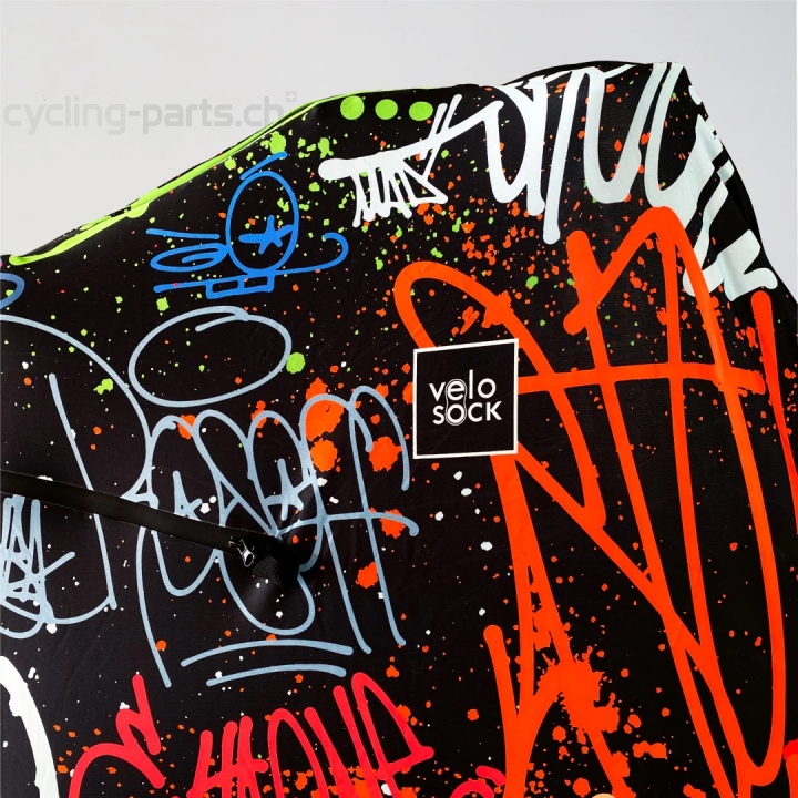 VELOSOCK Full Cover Waterproof For Road Bike Graffiti
