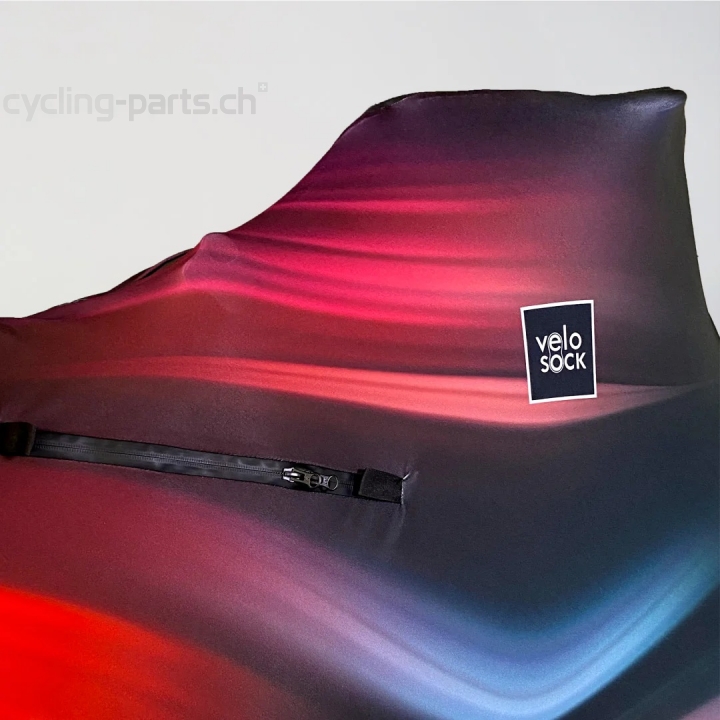 VELOSOCK Full Cover Waterproof For Road Bike Motion Wave