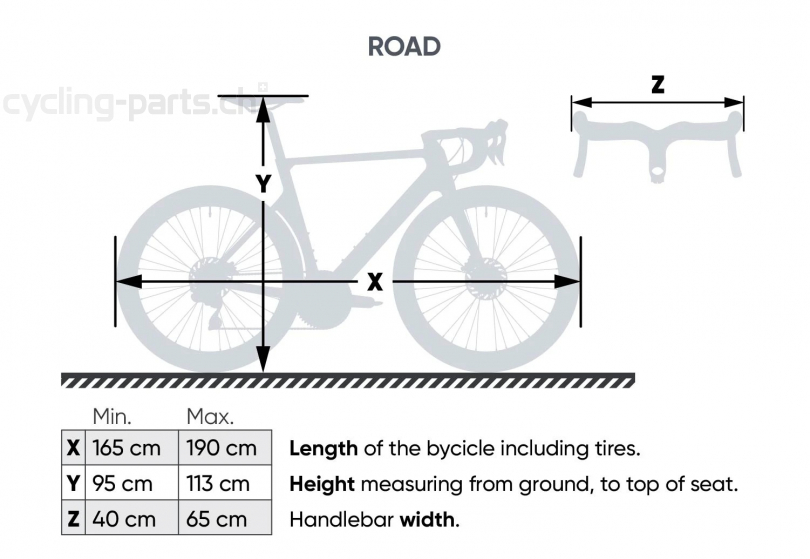 VELOSOCK Full Cover Standard For Road Bike Ray