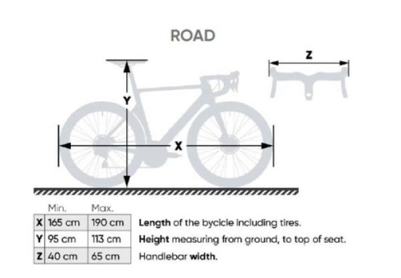 VELOSOCK Full Cover Waterproof For Road Bike Mystic Forest