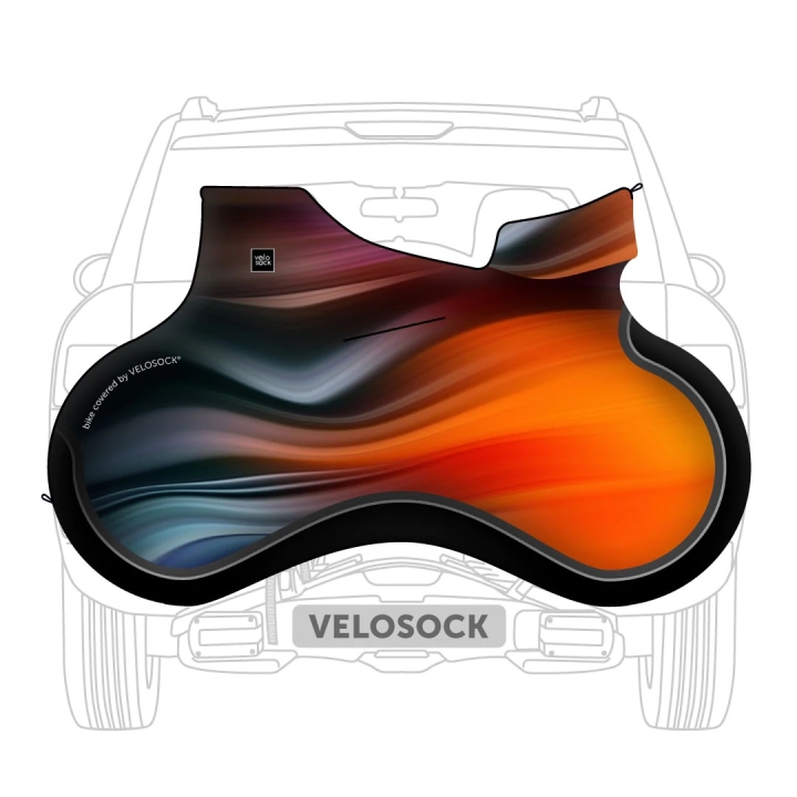 VELOSOCK Full Cover Standard For MTB Motion Wave