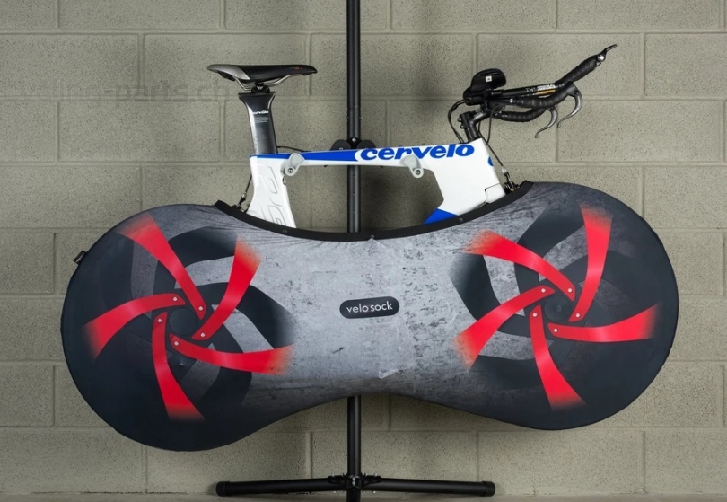 VELOSOCK Indoor Bike Cover Firebird
