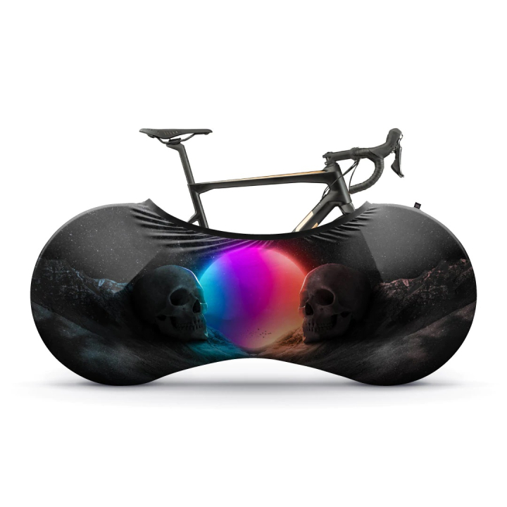 VELOSOCK Indoor Bike Cover Ghost Moon