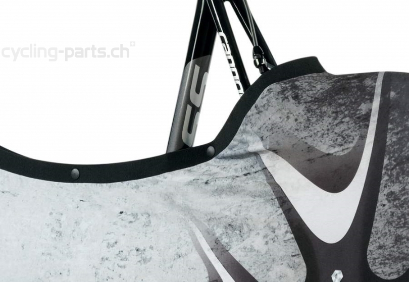 VELOSOCK Indoor Bike Cover Silverbird