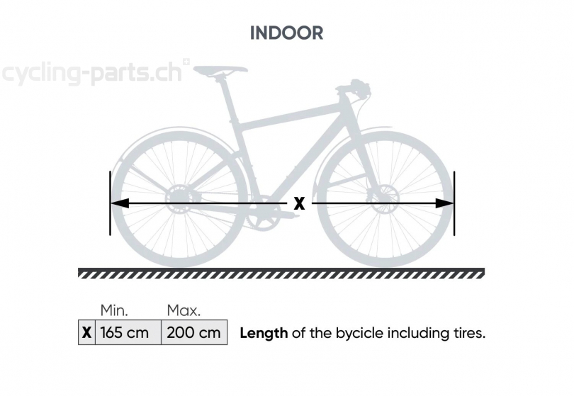 VELOSOCK Indoor Bike Cover Norway