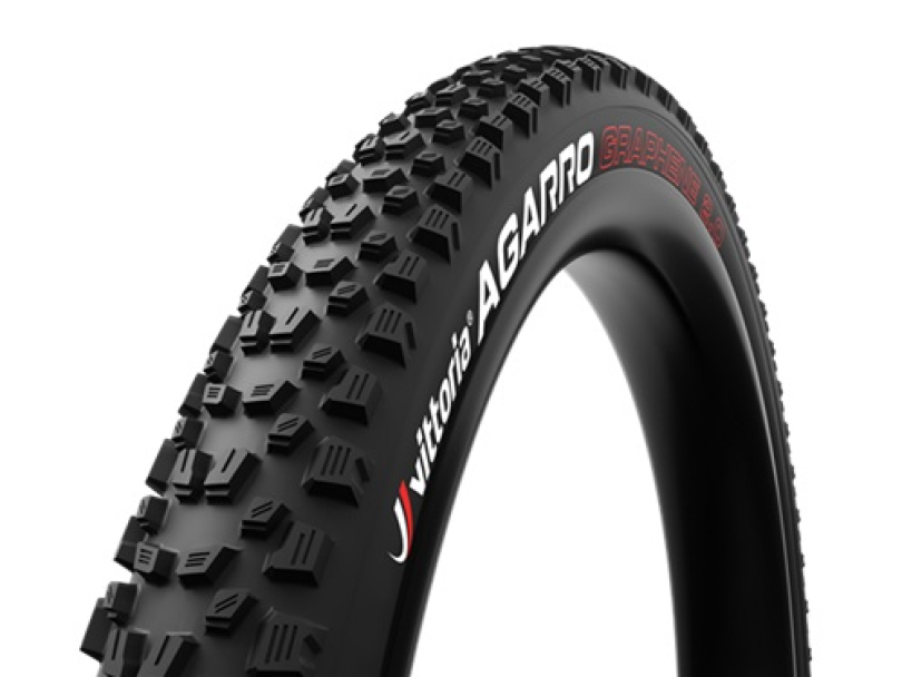 Vittoria Agarro TNT, 4C, Graphene 2.0, 120 TPI, black/anthracite 29x2.35 Reifen