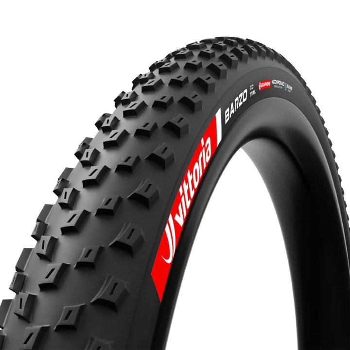 Vittoria Barzo XC Trail TLR, 4C Graphene 2.0, 60 TPI, black 29x2.60 Reifen