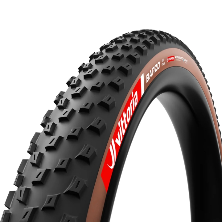 Vittoria Barzo XC Trail TLR, 4C Graphene 2.0, 60 TPI, brown/black 29x2.40 Reifen