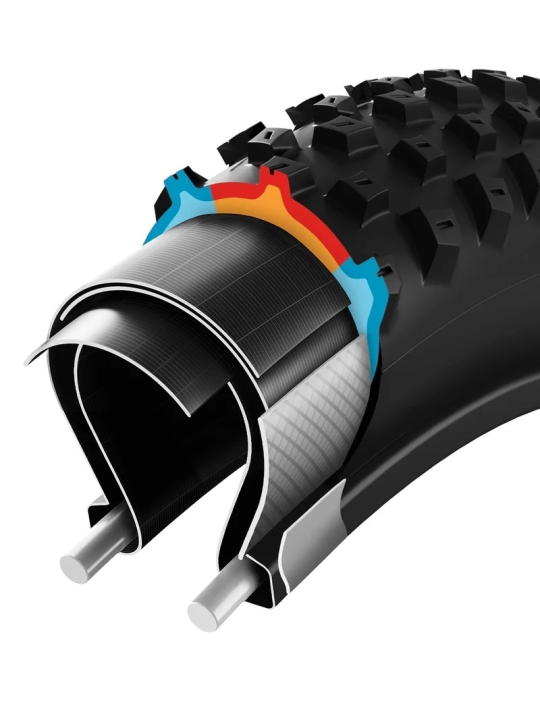 Vittoria Barzo XC Trail TLR, 4C Graphene 2.0, 60 TPI, black 29x2.60 Reifen