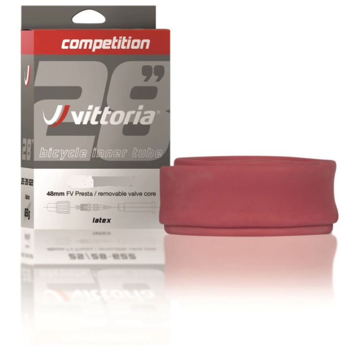 Vittoria Competition Latex 700x19/23 Presta 48mm Schlauch